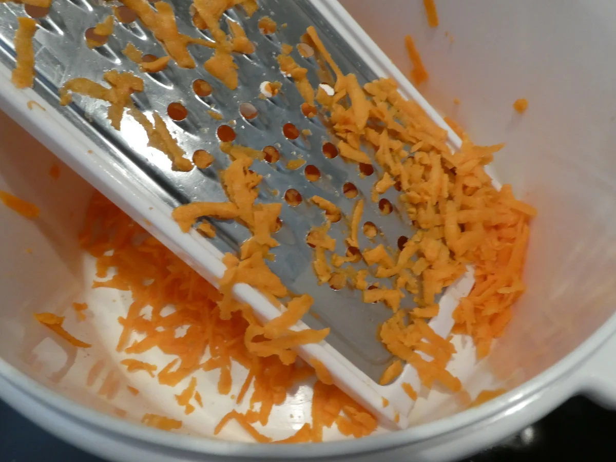 Süßkartoffel-Waffeln mit Rote-Beete-Creme und Lachs - Rezept - Bild Nr. 13875