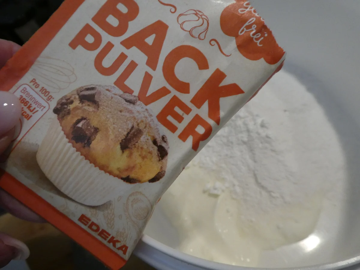 Süßkartoffel-Waffeln mit Rote-Beete-Creme und Lachs - Rezept - Bild Nr. 13881