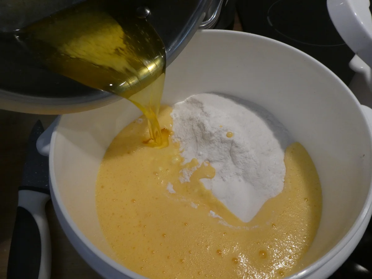 Süßkartoffel-Waffeln mit Rote-Beete-Creme und Lachs - Rezept - Bild Nr. 13883