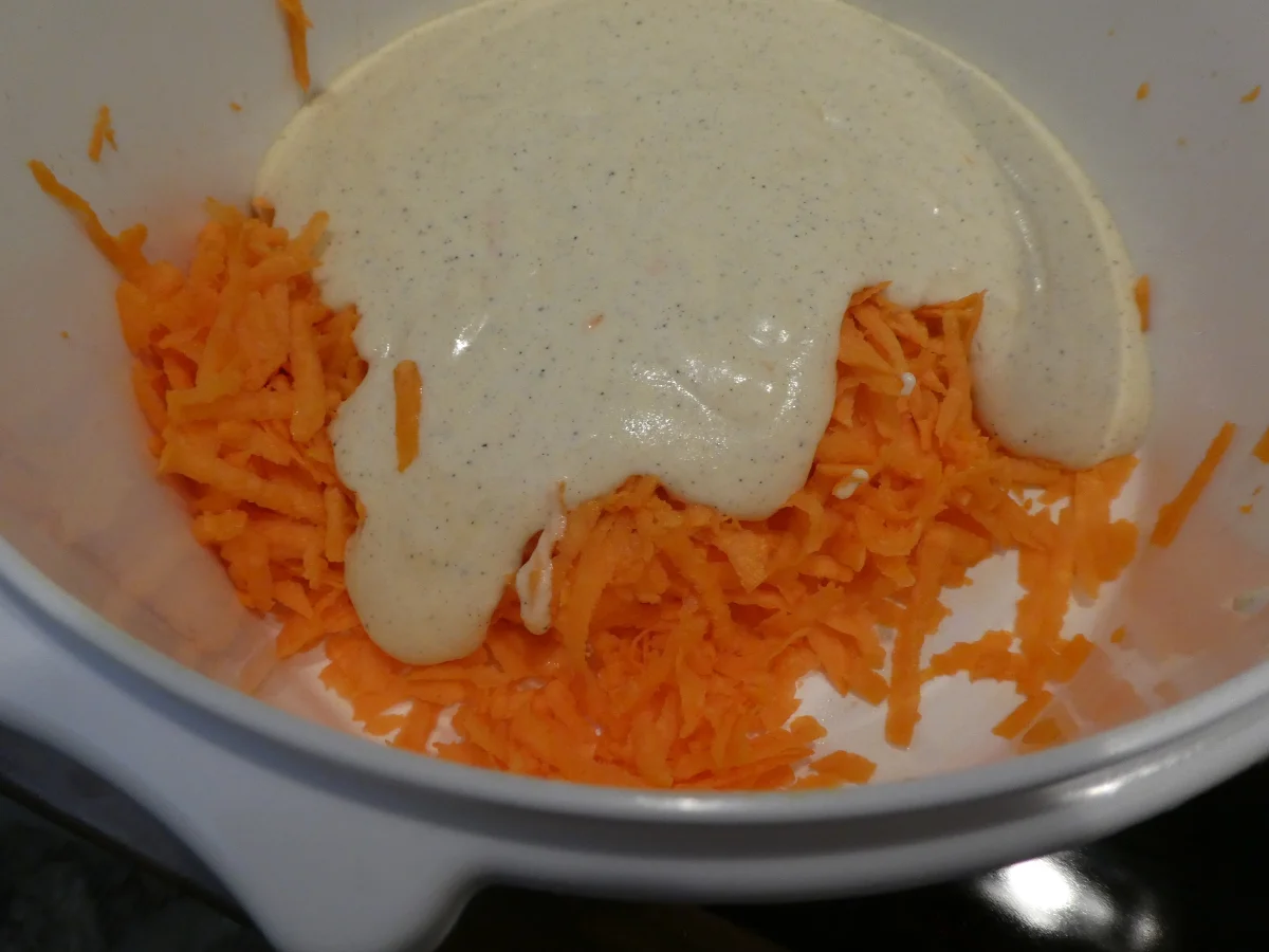 Süßkartoffel-Waffeln mit Rote-Beete-Creme und Lachs - Rezept - Bild Nr. 13886