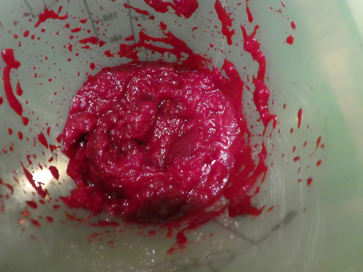 Süßkartoffel-Waffeln mit Rote-Beete-Creme und Lachs - Rezept - Bild Nr. 13888