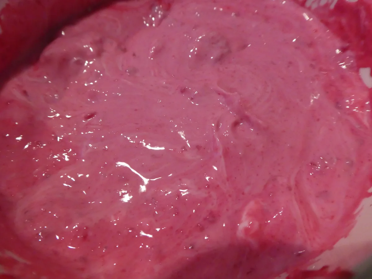 Süßkartoffel-Waffeln mit Rote-Beete-Creme und Lachs - Rezept - Bild Nr. 13890