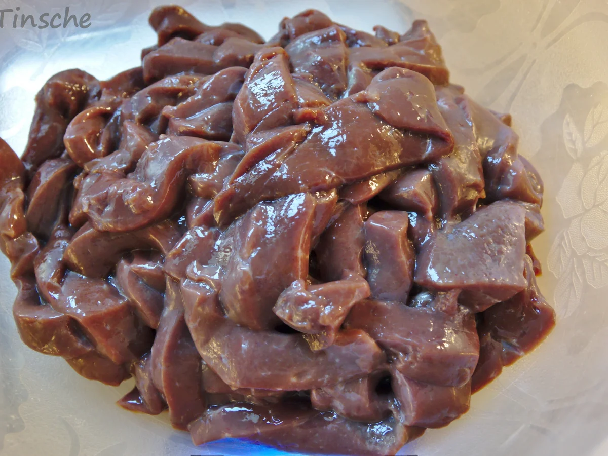 Rinderleber "Gyros-Art" - Rezept - Bild Nr. 13885