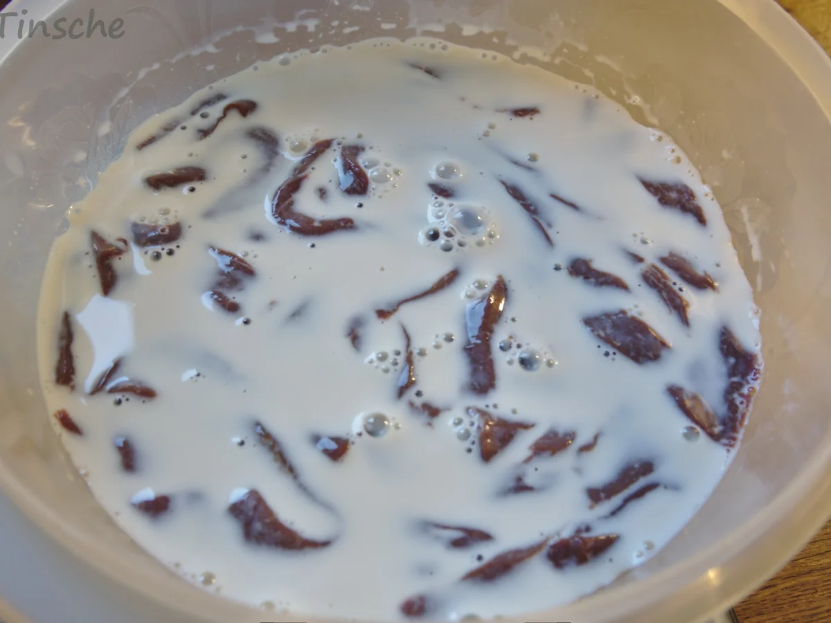 Rinderleber "Gyros-Art" - Rezept - Bild Nr. 13886