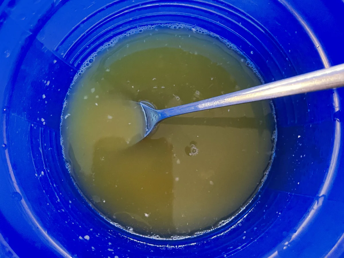 Grüner Spargel aus dem Ofen mit Jakobsmuscheln - Rezept - Bild Nr. 13887