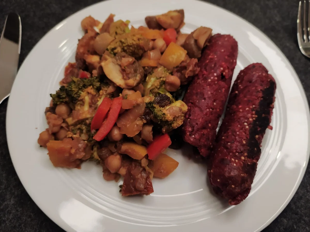 Vegane Würstchen - Rezept - Bild Nr. 13885