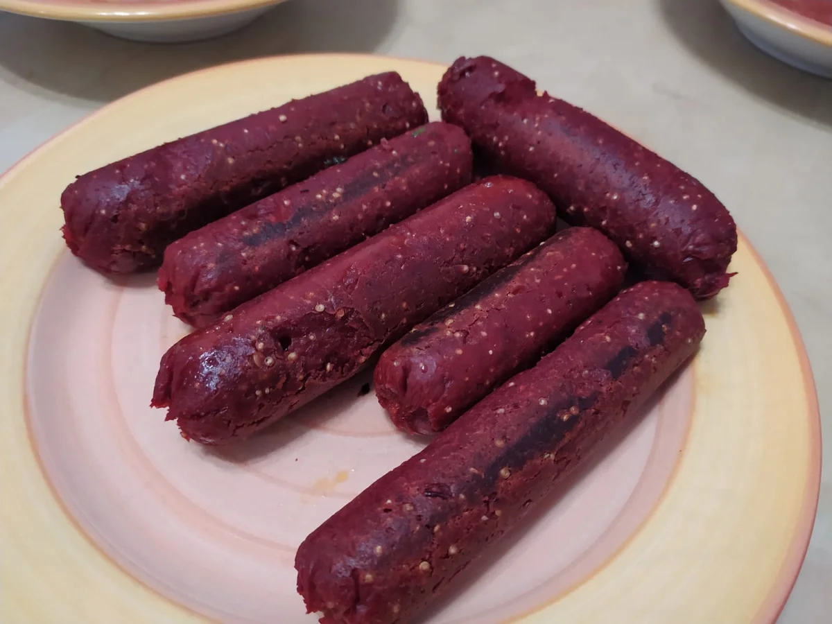 Vegane Würstchen - Rezept - Bild Nr. 13885