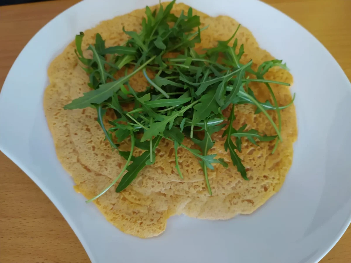 LowCarb Linsenwraps mit Tofu-Senf-Mayonnaise und Marinierten Tomaten - Rezept - Bild Nr. 13909
