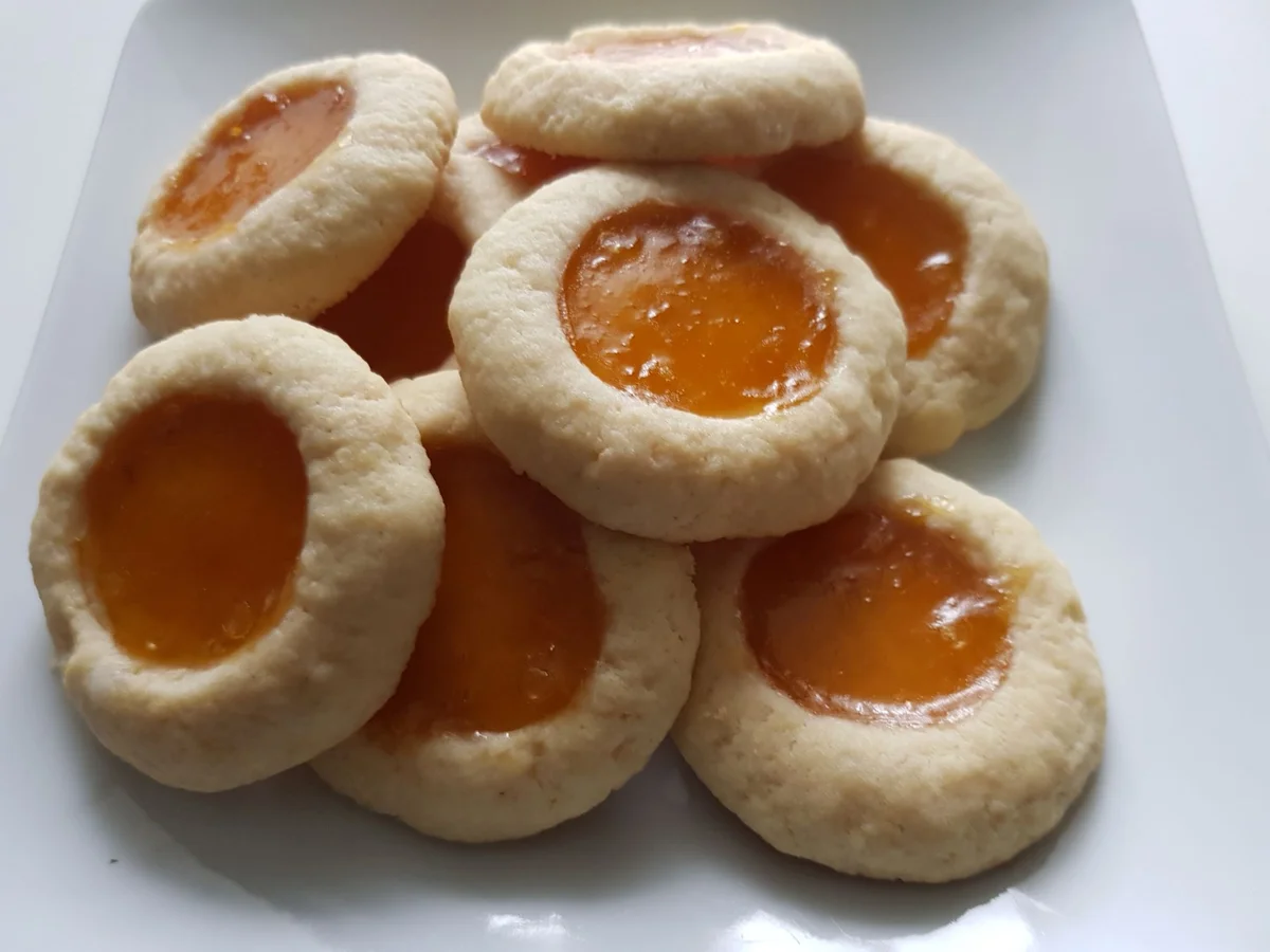 Oster-(Spiegeleier)-Plätzchen - Rezept - Bild Nr. 13889