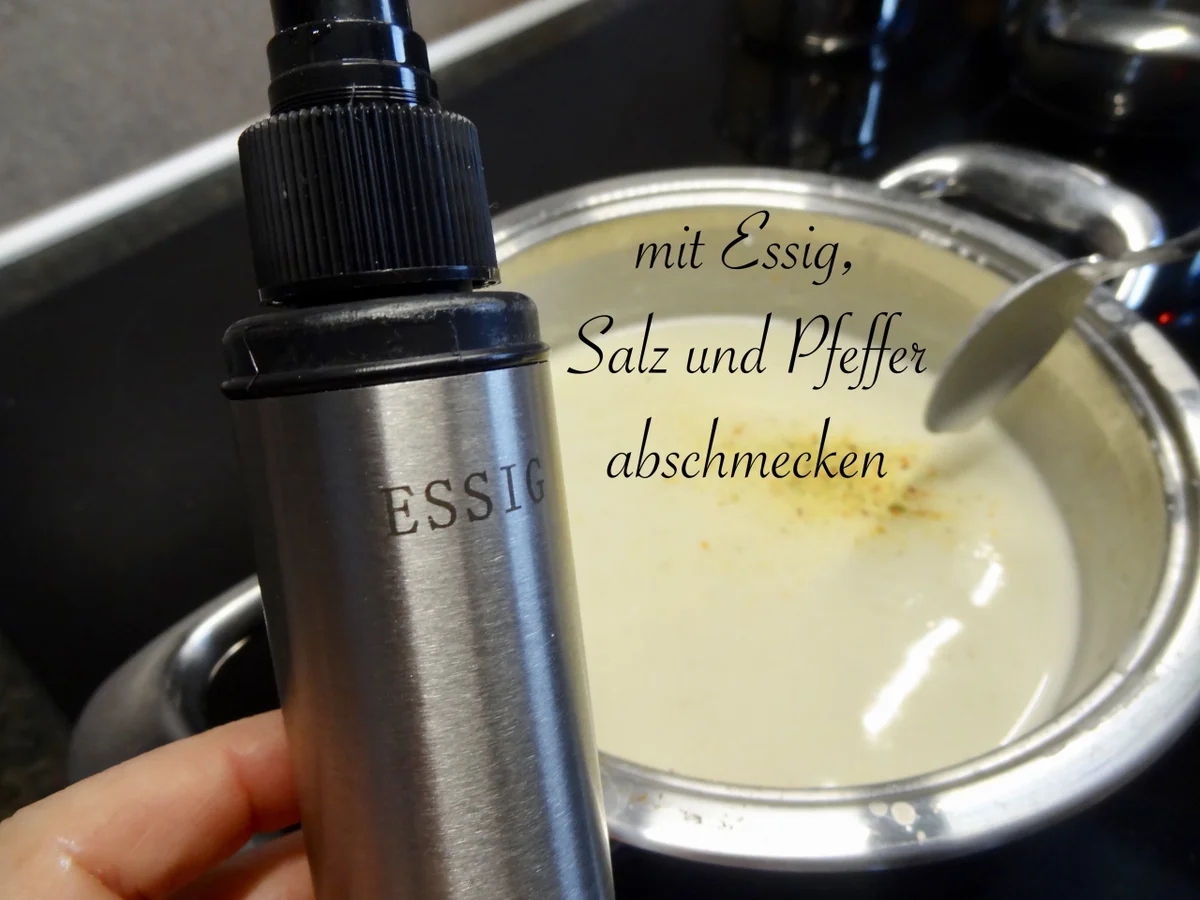 Mostviertler Rahmsuppe - auch "Stosuppe" genannt - Rezept - Bild Nr. 13893