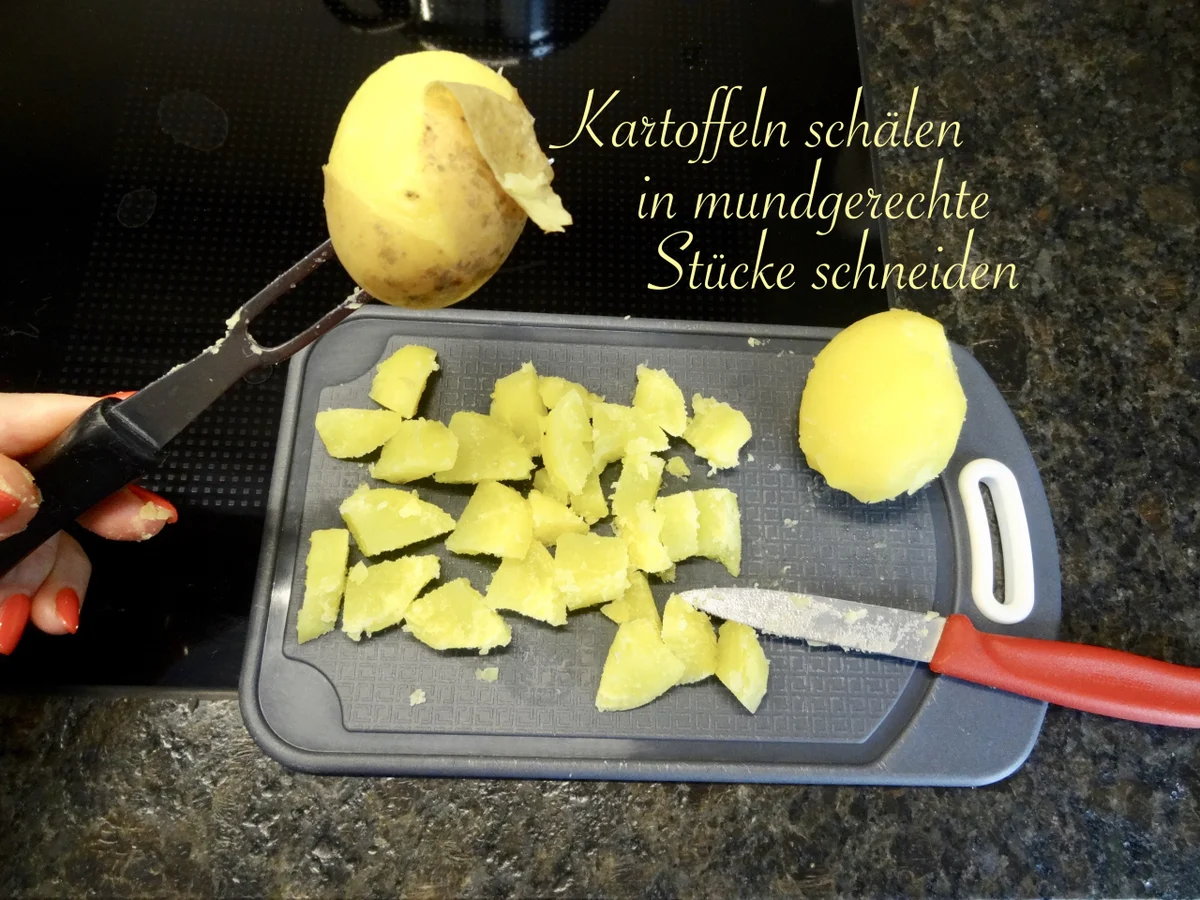 Mostviertler Rahmsuppe - auch "Stosuppe" genannt - Rezept - Bild Nr. 13894