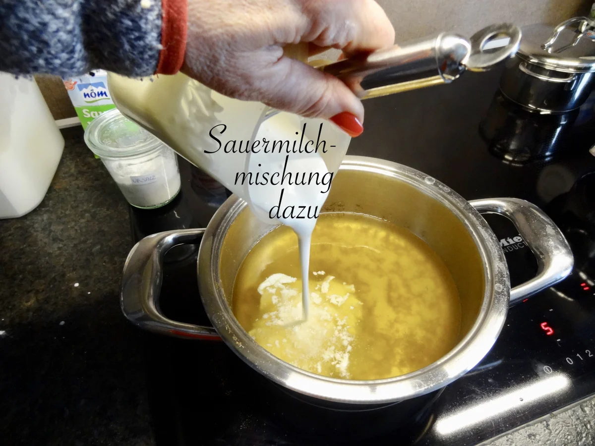 Mostviertler Rahmsuppe - auch "Stosuppe" genannt - Rezept - Bild Nr. 13887