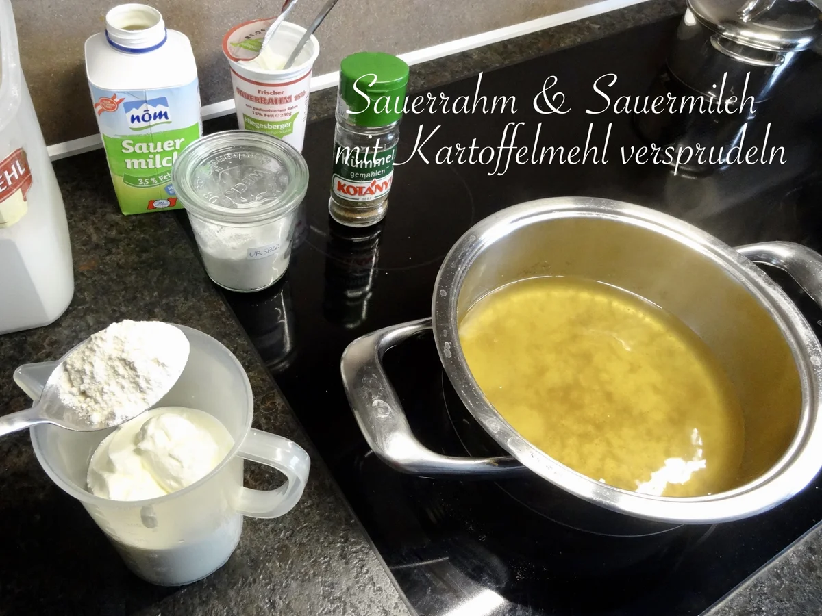 Mostviertler Rahmsuppe - auch "Stosuppe" genannt - Rezept - Bild Nr. 13896