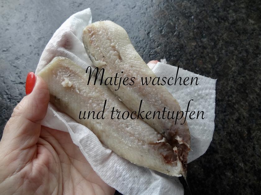Wachauer Matjes Brötchen - schnell &amp; einfach - von emari