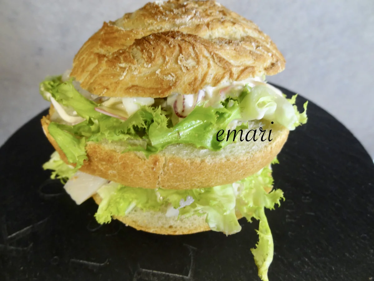 Wachauer Matjes Brötchen - Rezept - Bild Nr. 13886