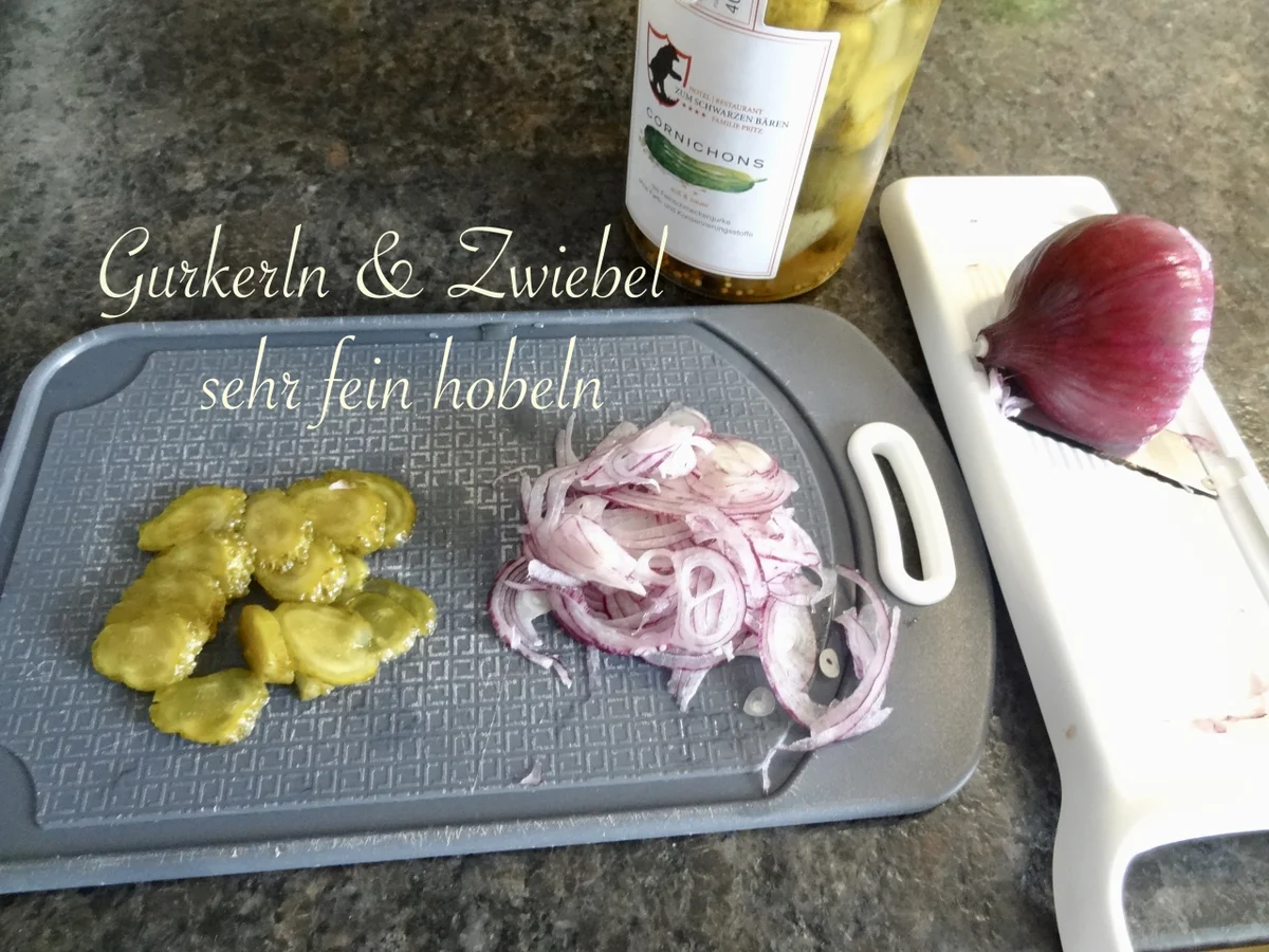 Wachauer Matjes Brötchen - Rezept - Bild Nr. 13889