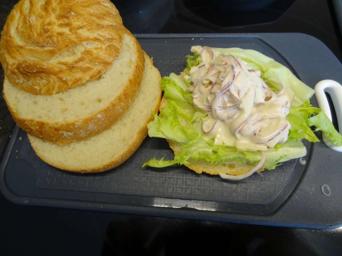 Wachauer Matjes Brötchen - Rezept - Bild Nr. 13893