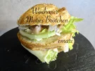 Wachauer Matjes Brötchen - Rezept - Bild Nr. 13885