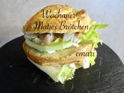 Wachauer Matjes Brötchen - Rezept - Bild Nr. 13885