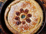 Kretische Spinatpastete mit Hefeteig - Rezept - Bild Nr. 13886