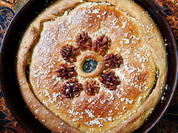Kretische Spinatpastete mit Hefeteig - Rezept - Bild Nr. 13886
