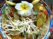 Exotisch-würziger, gemischter Salat à la Mario - Rezept - Bild Nr. 13886