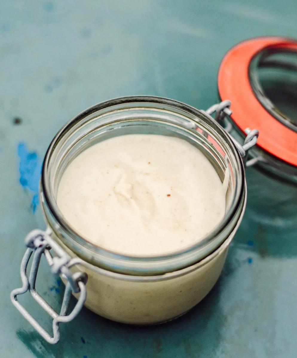 Aioli - ohne Ei - Mad Monkey Burgers - Rezept - Bild Nr. 13886