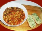 Rezept: Tomaten-Nudeltopf mit gebratenem Fleisch-Resteverwertung Bild Nr. 13889 Tomaten-Nudeltopf mit gebratenem Fleisch-Resteverwertung - Rezept - Bild Nr. 13889