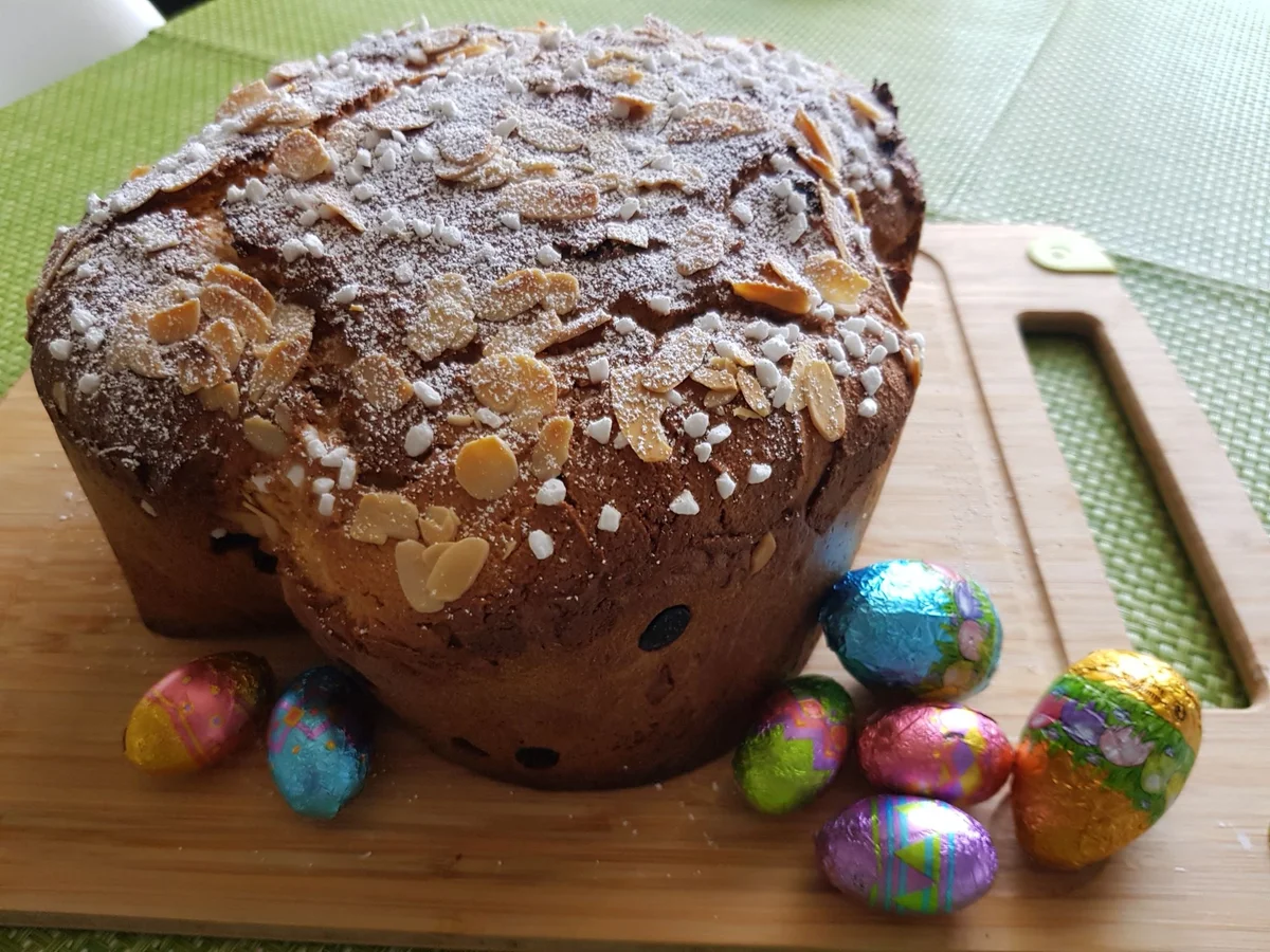Ostertaube -  "Colomba di Pasqua" - Rezept - Bild Nr. 13887