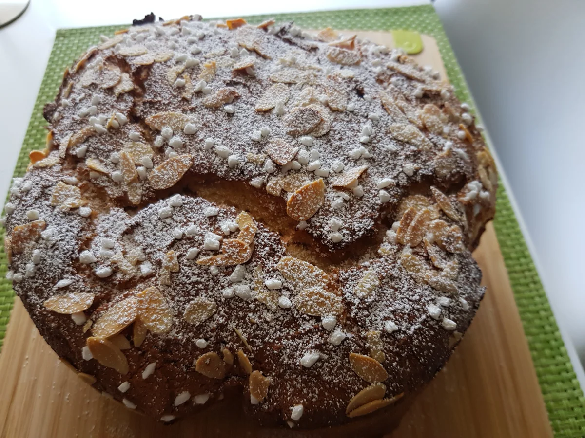 Ostertaube -  "Colomba di Pasqua" - Rezept - Bild Nr. 13888
