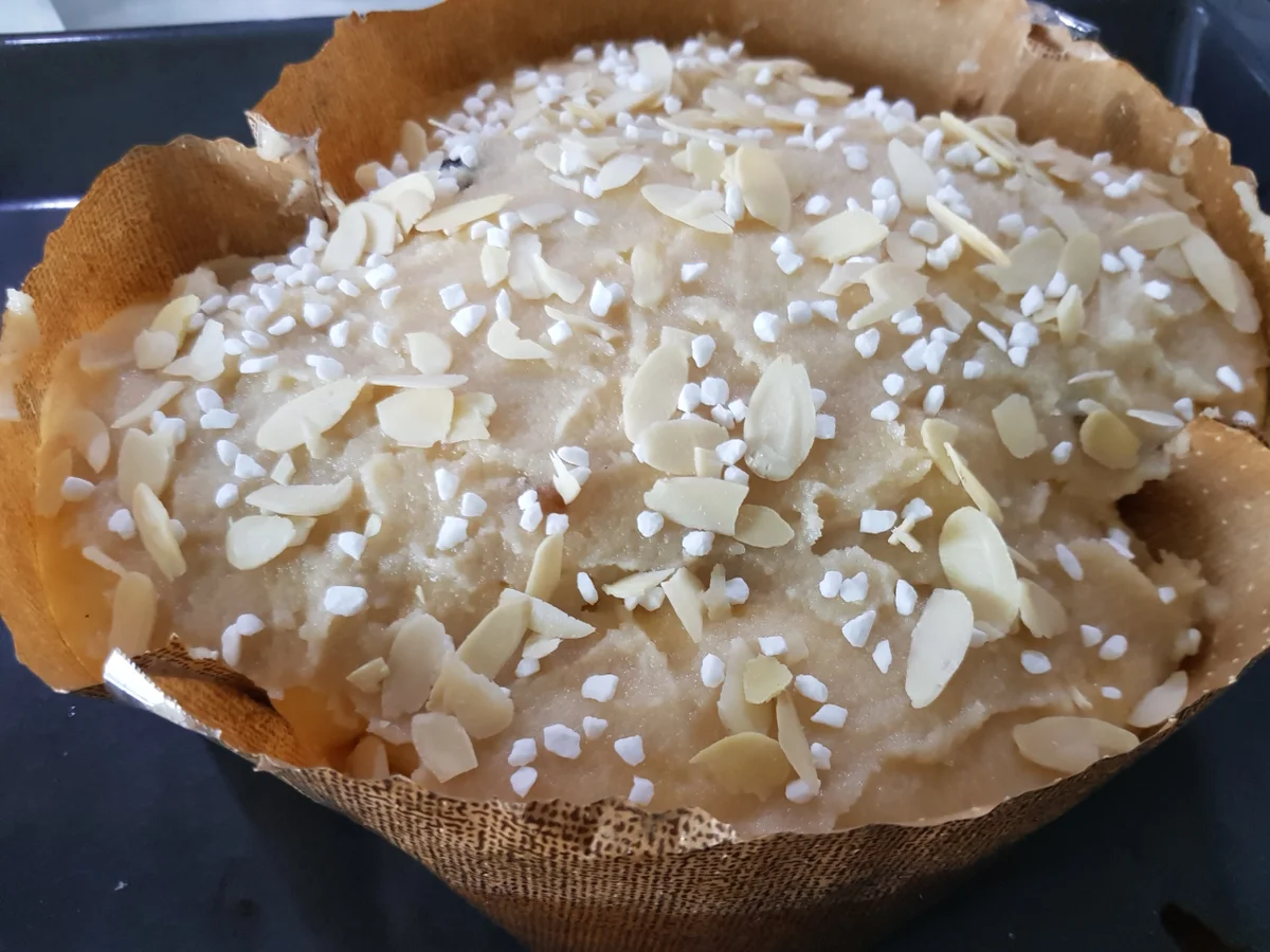 Ostertaube -  "Colomba di Pasqua" - Rezept - Bild Nr. 13890