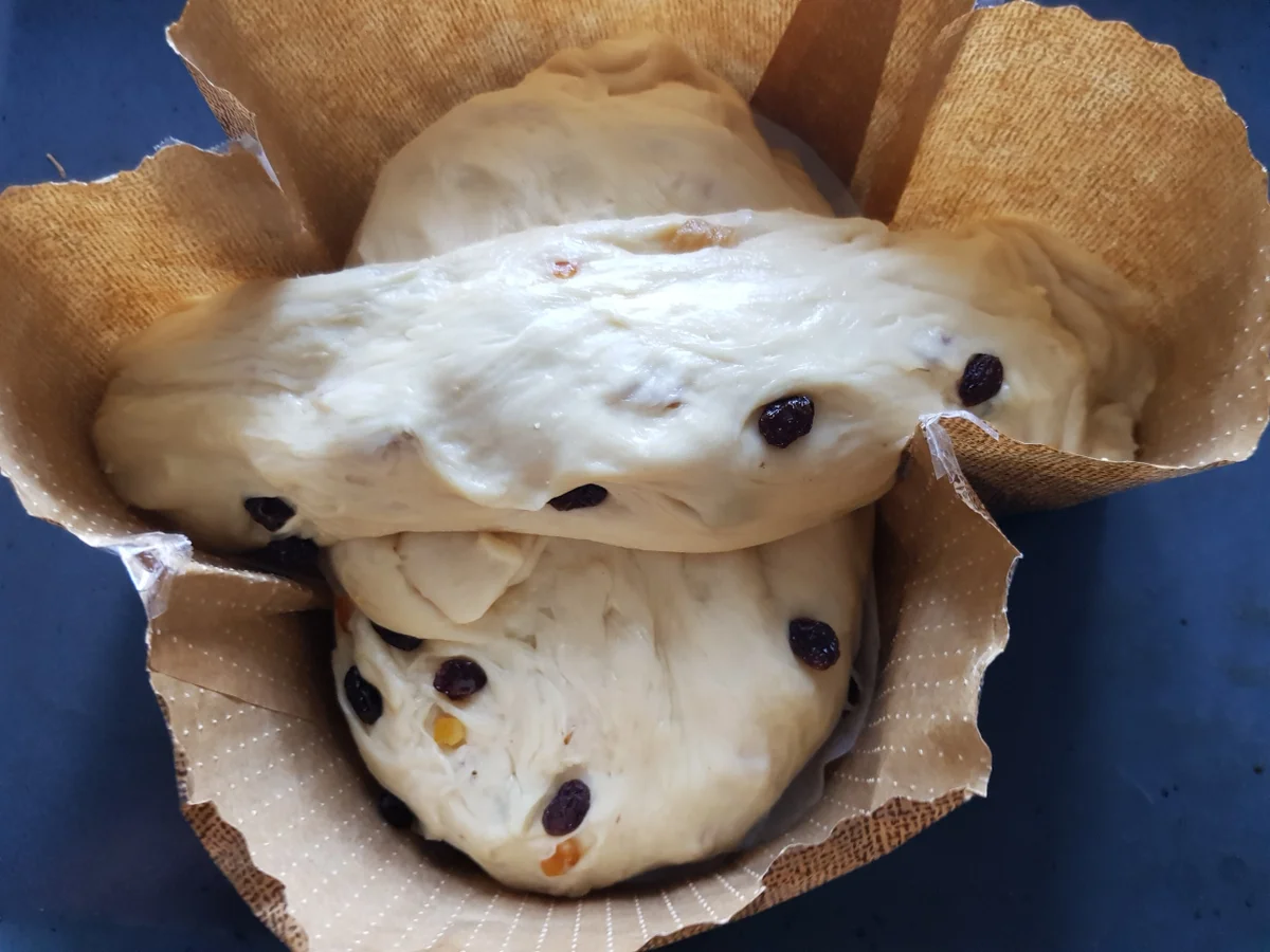 Ostertaube -  "Colomba di Pasqua" - Rezept - Bild Nr. 13893