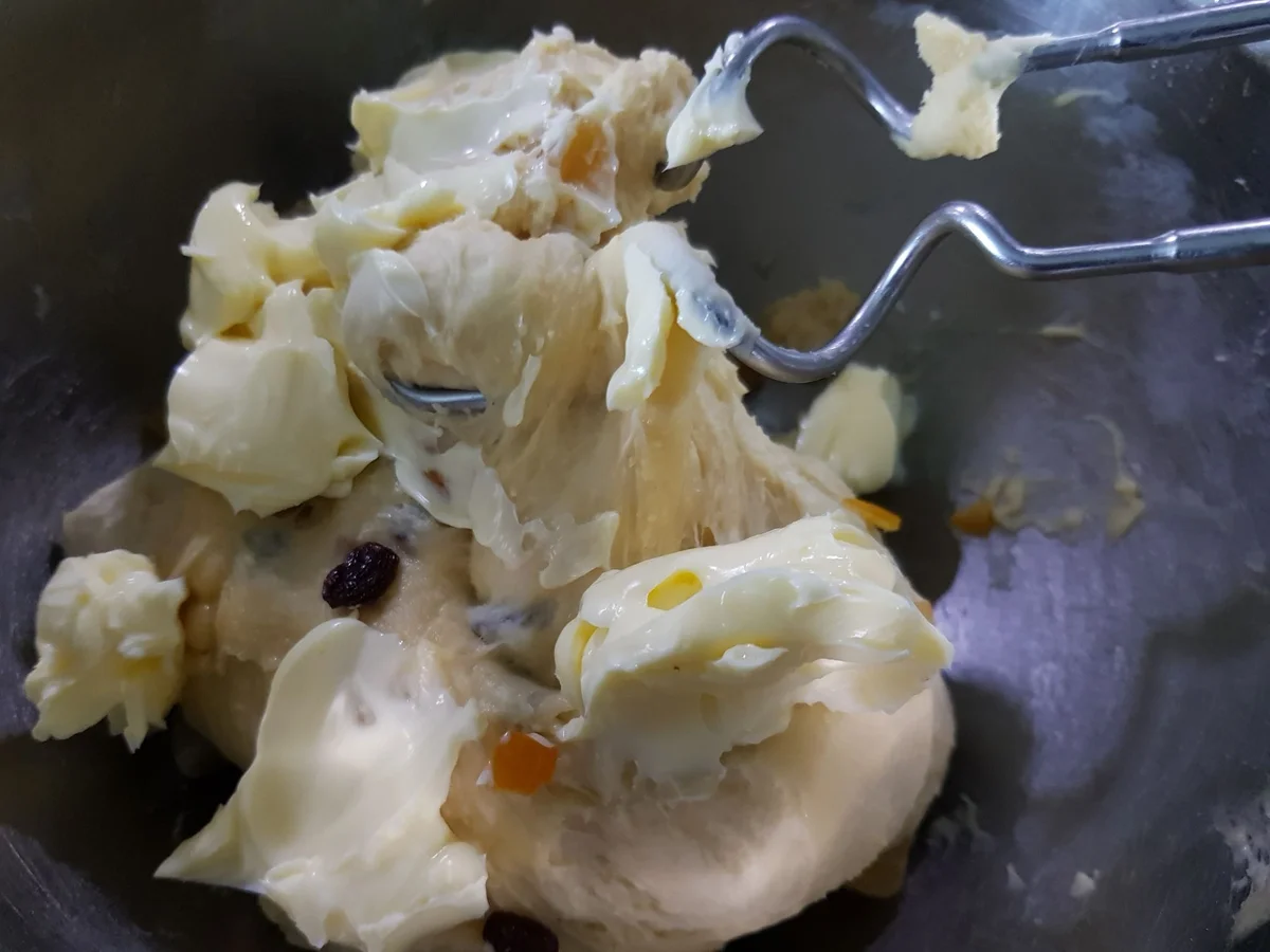 Ostertaube -  "Colomba di Pasqua" - Rezept - Bild Nr. 13896