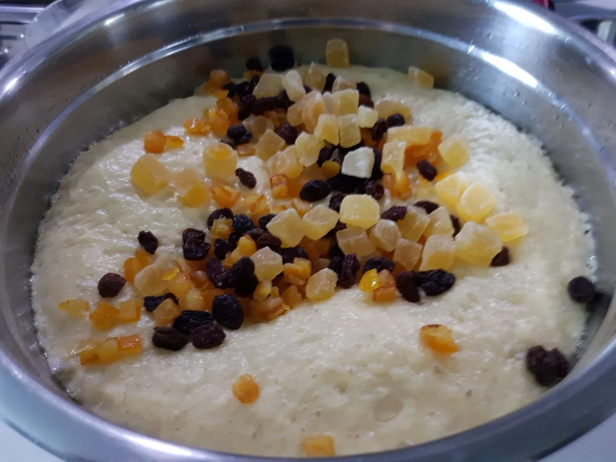 Ostertaube -  "Colomba di Pasqua" - Rezept - Bild Nr. 13897