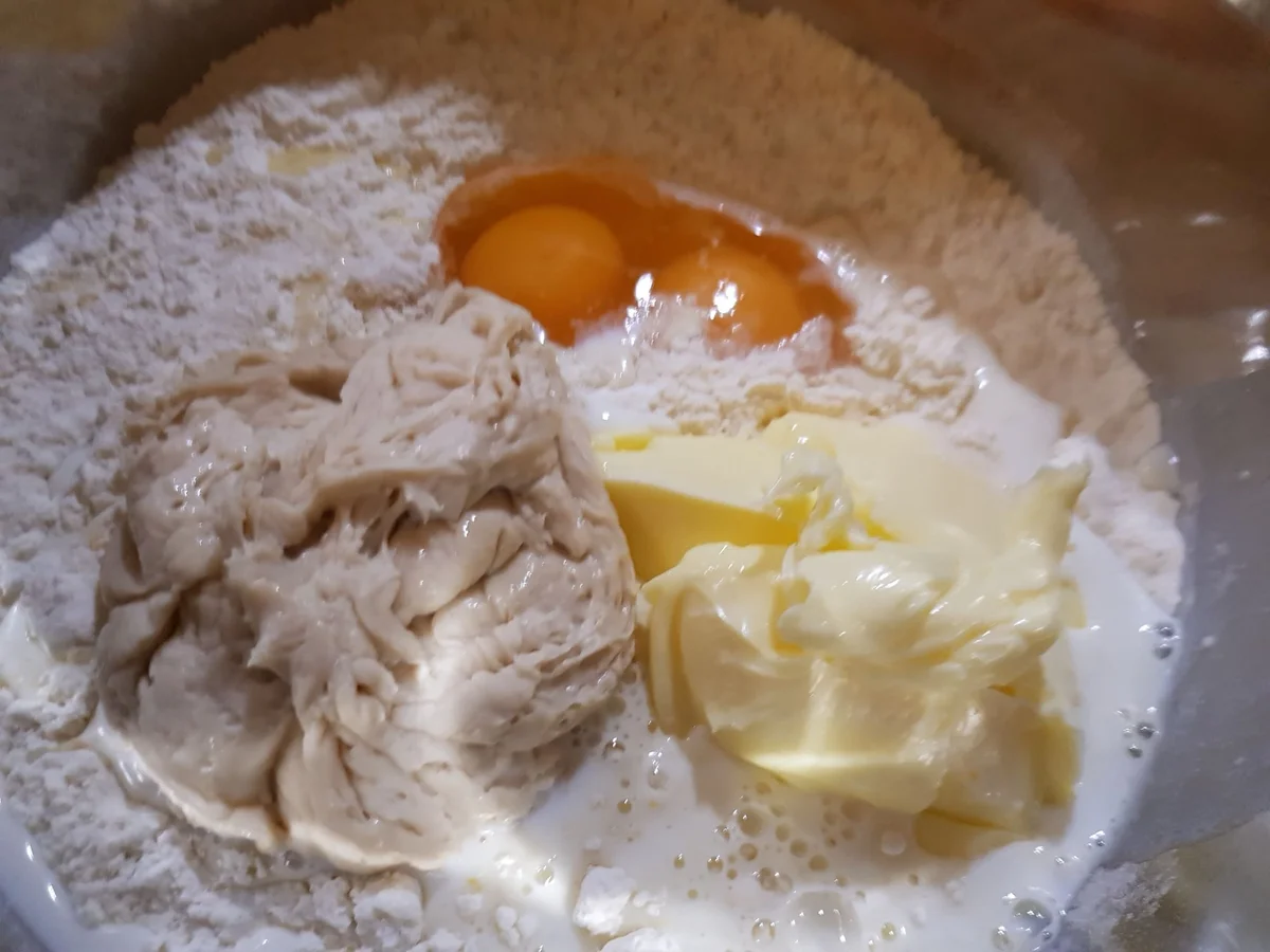 Ostertaube -  "Colomba di Pasqua" - Rezept - Bild Nr. 13901