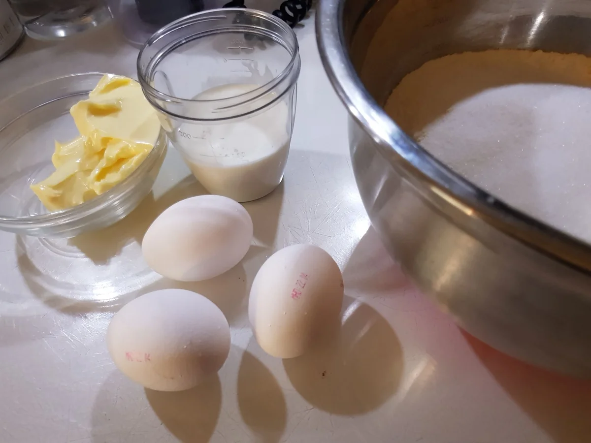 Ostertaube -  "Colomba di Pasqua" - Rezept - Bild Nr. 13903