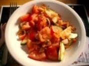 Gewürzter Salat mit Blumenkohl und Mandeln - Rezept
