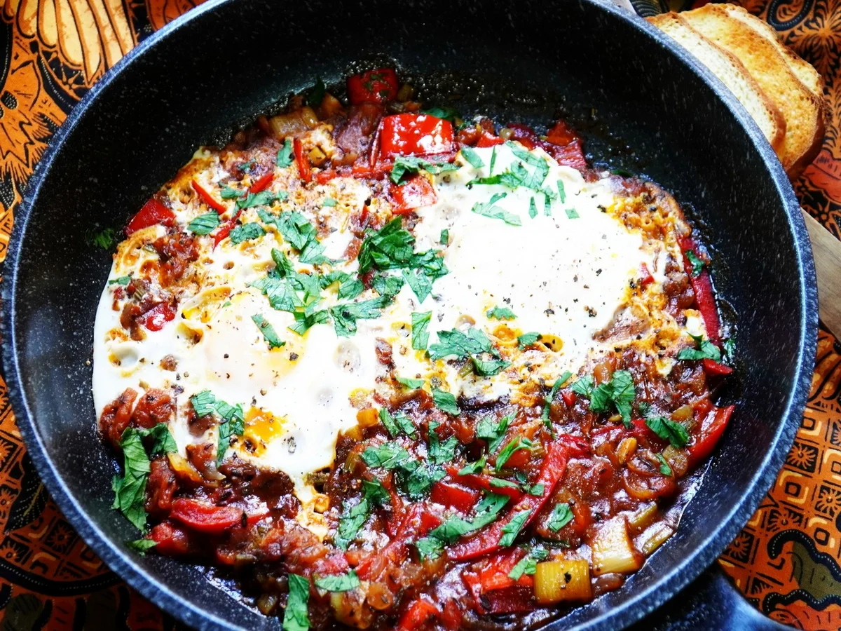 Shakshuka aus der Levante - Rezept - Bild Nr. 13895