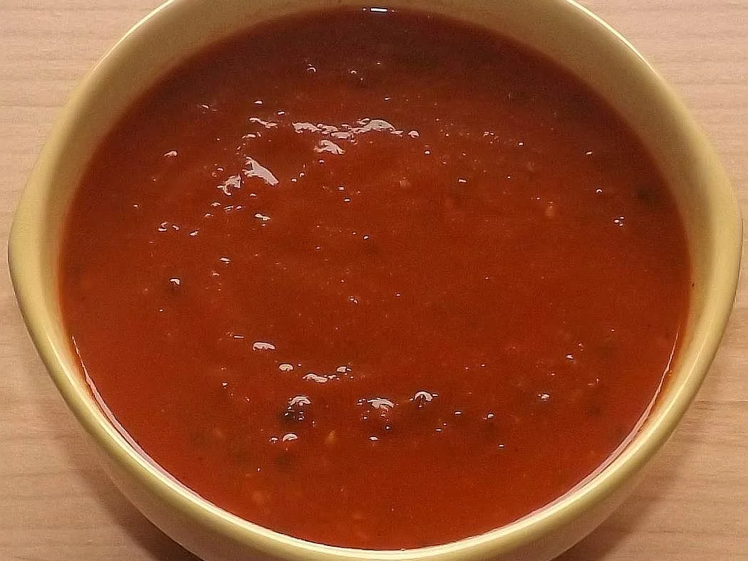 Selbstgemachte Tomatensauce mit Schnittlauch - Rezept - Bild Nr. 2