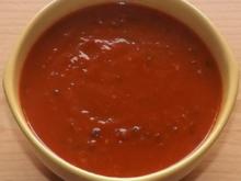 Selbstgemachte Tomatensauce mit Schnittlauch - Rezept - Bild Nr. 2