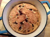 Frühstücksbrot mit Cranberries und Walnüssen - Rezept - Bild Nr. 13901