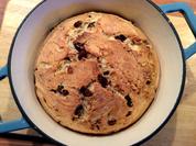 Frühstücksbrot mit Cranberries und Walnüssen - Rezept - Bild Nr. 13901
