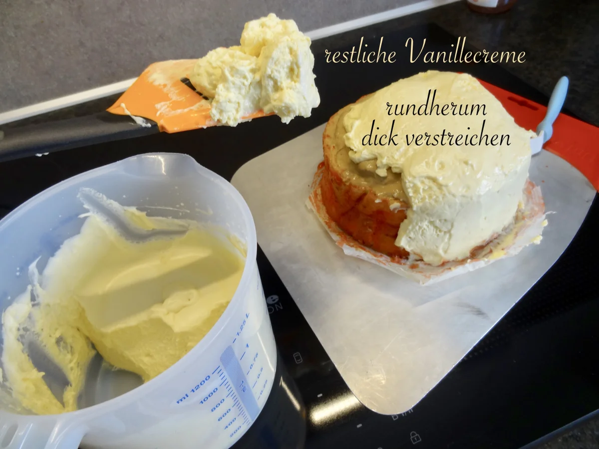 "Mimosen" Torte - Rezept - Bild Nr. 13919