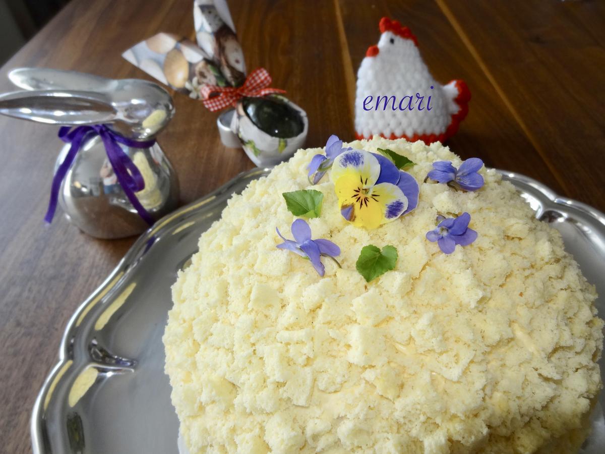 "Mimosen" Torte - Rezept - Bild Nr. 13919