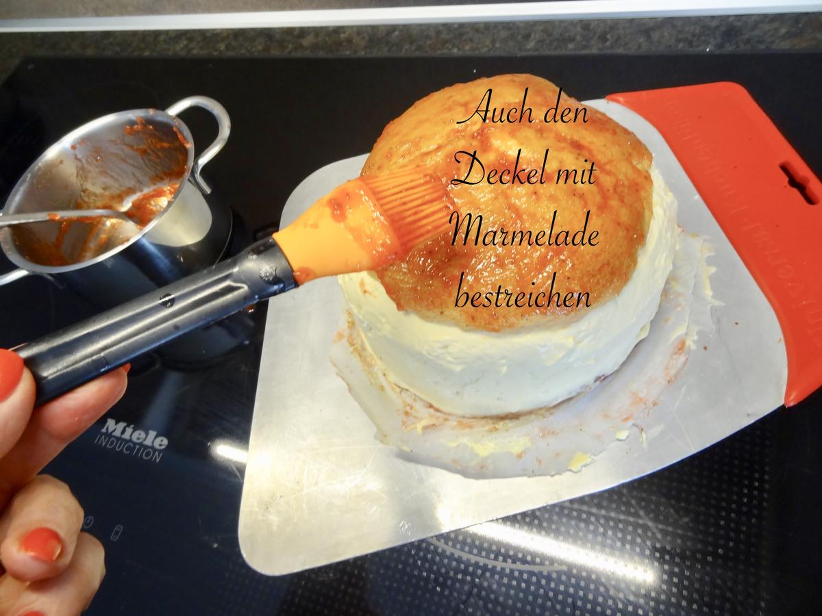 "Mimosen" Torte - Rezept - Bild Nr. 13920