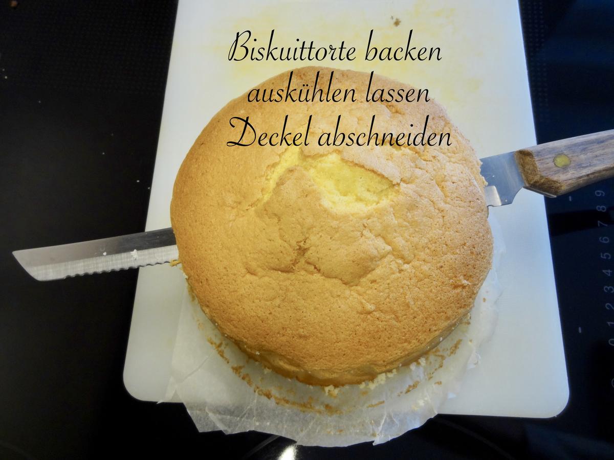 "Mimosen" Torte - Rezept - Bild Nr. 13945