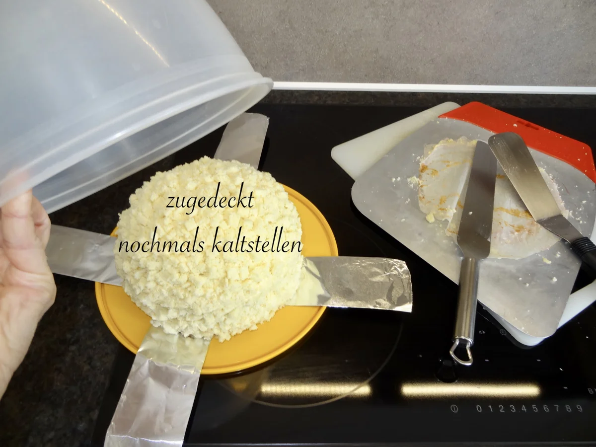 "Mimosen" Torte - Rezept - Bild Nr. 13947