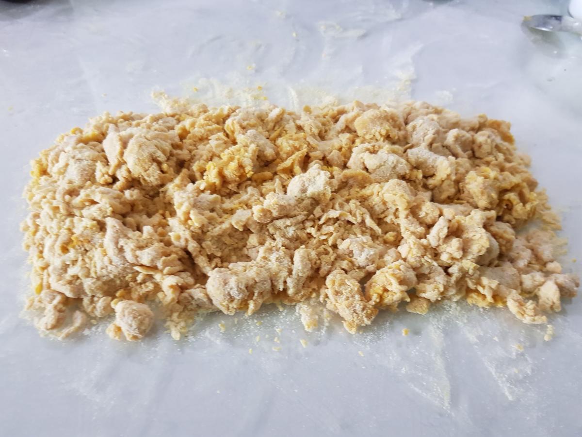 Ostereier-Ravioli auf Erbsen-Parmesan-Creme - Rezept - Bild Nr. 13912