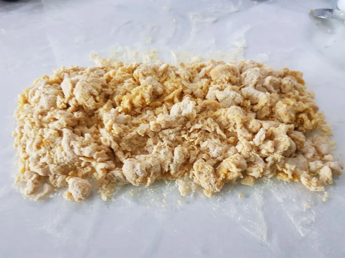 Ostereier-Ravioli auf Erbsen-Parmesan-Creme - Rezept - Bild Nr. 13912