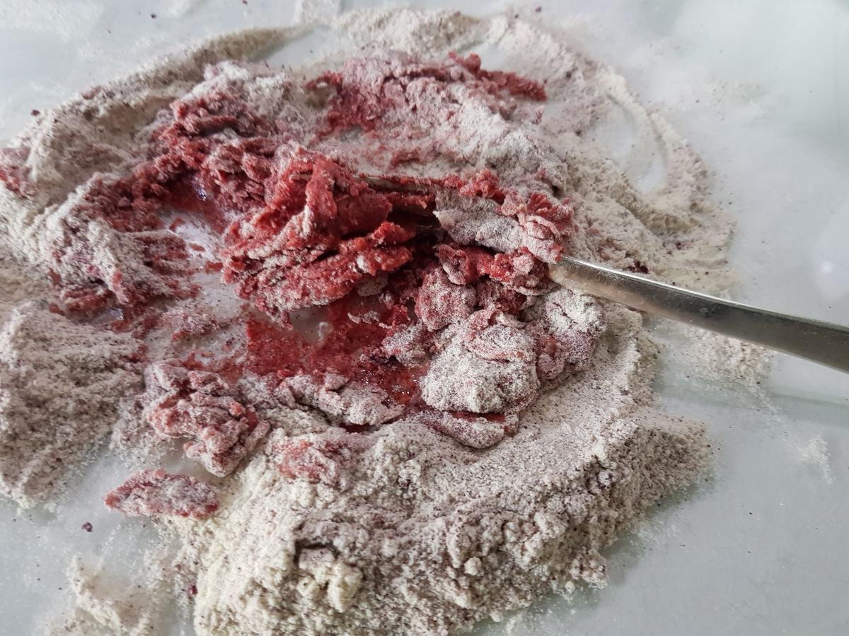Ostereier-Ravioli auf Erbsen-Parmesan-Creme - Rezept - Bild Nr. 13915